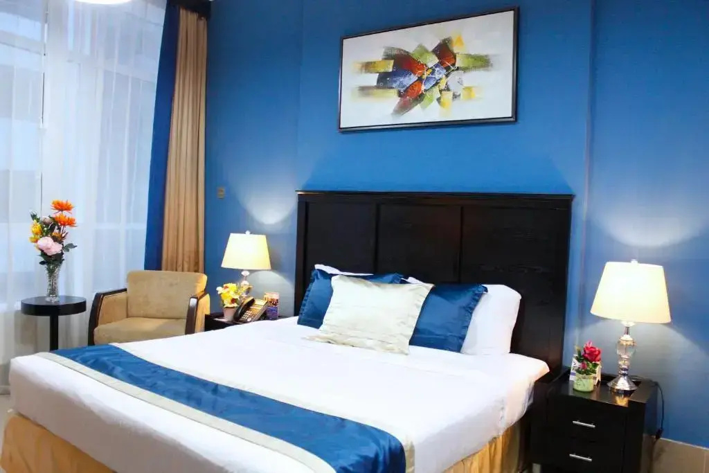 Al Diar Sawa Hotel Apartments - Chambres