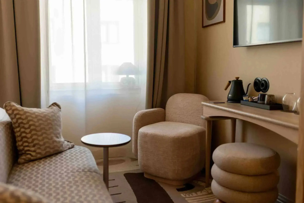 NH Copenhagen Grand Joanne - Chambres