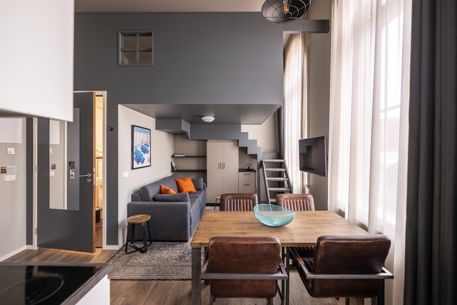 YAYS Amsterdam Maritime by Numa - Chambres