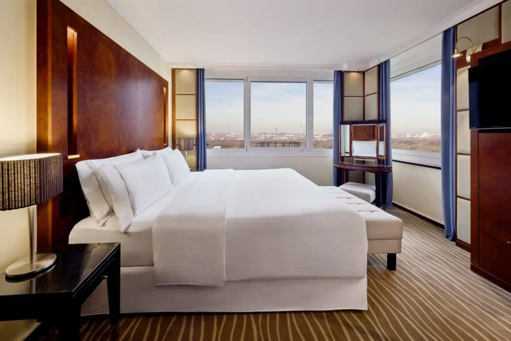 The Westin Grand Munich - Chambres