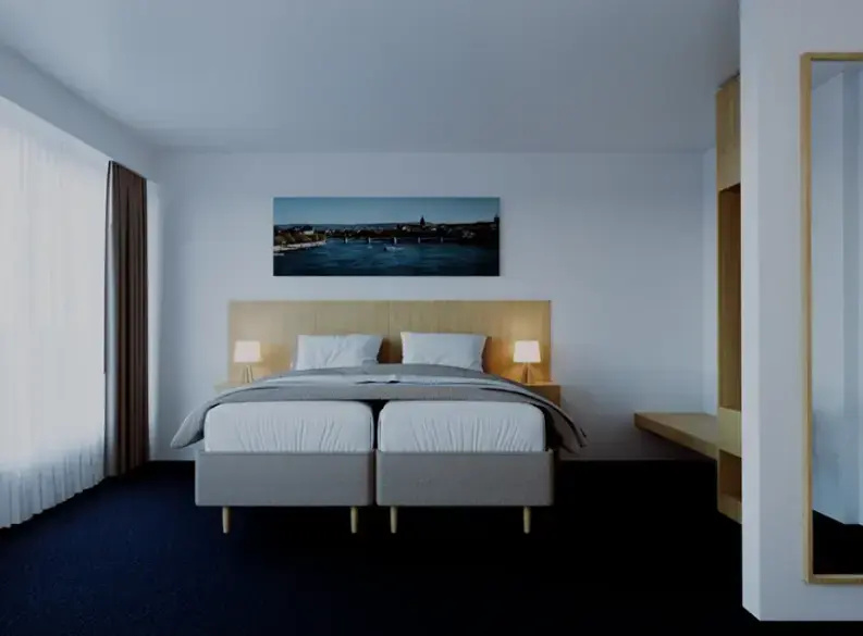 Merian Basel Hotel - Chambres