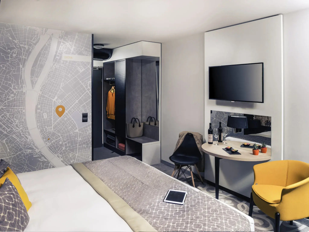 Mercure Budapest City Center Hotel - Chambres