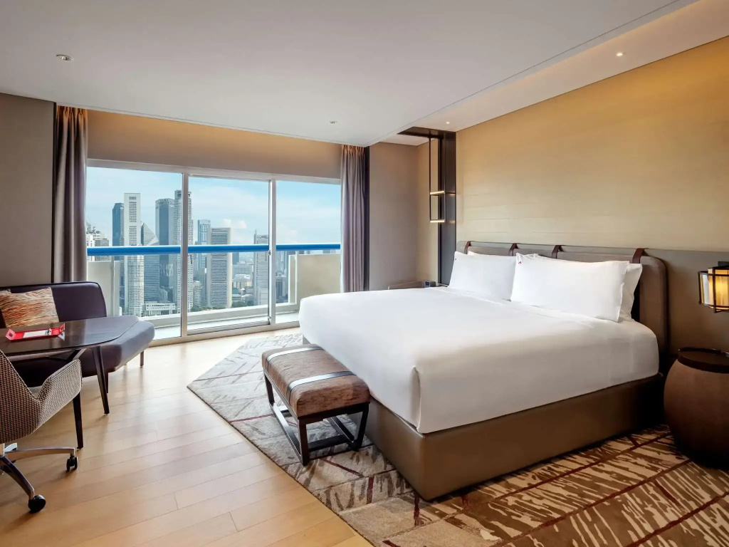 Swissotel The Stamford, Singapore - Chambres