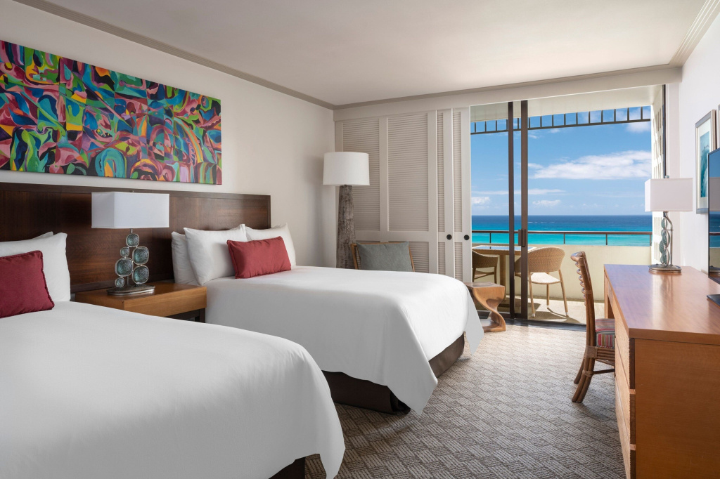 The Royal Hawaiian, a Luxury Collection Resort, Waikiki - Chambres