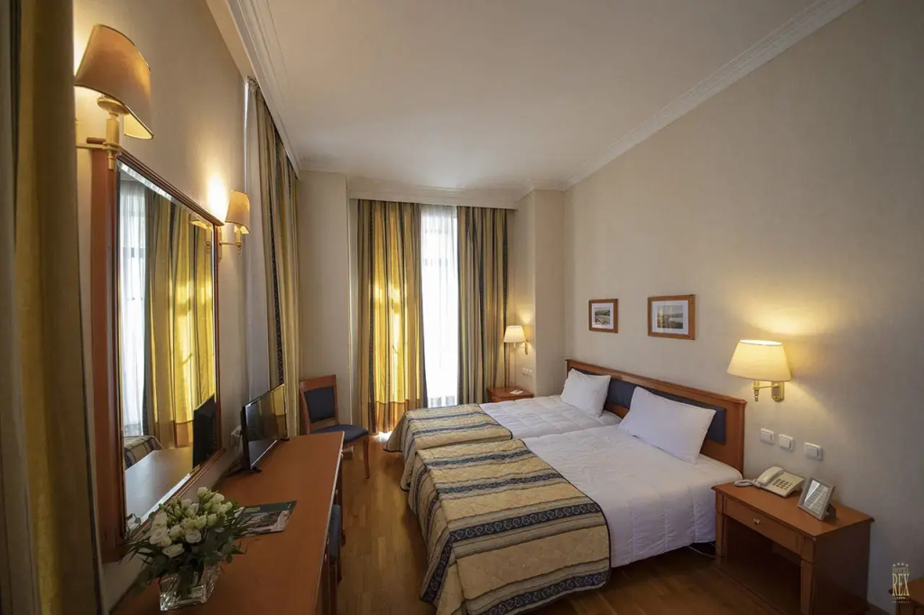 Superior Double room (twin beds)