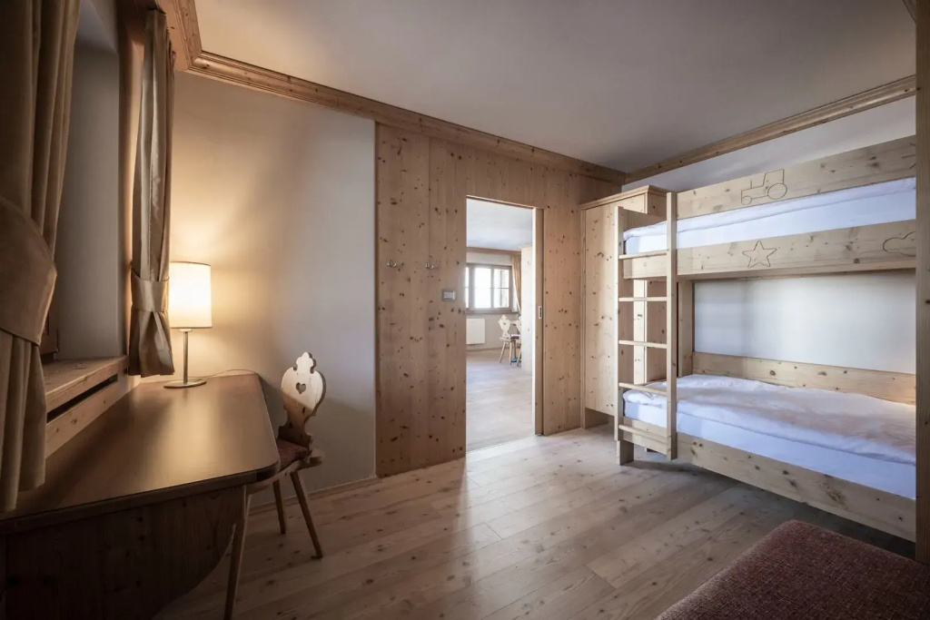 Post Alpina - Family Chalets Dolomites - Chambres