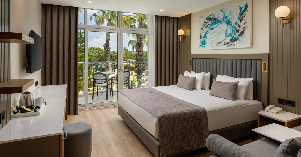 Dobedan World Palace - Chambres