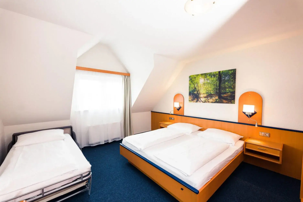 Hotel Am Park - Chambres