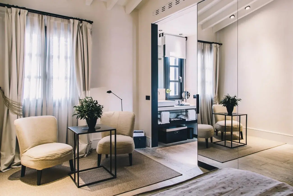 Sant Francesc Hotel Singular - Chambres