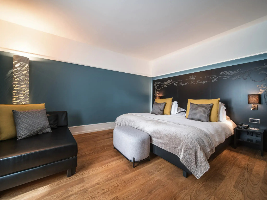 Royal St. Georges Hotel Interlaken - MGallery Collection - Chambres