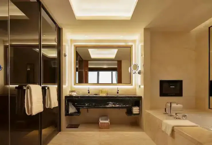 Chairman with Lounge Access Double Suite (full double bed)
