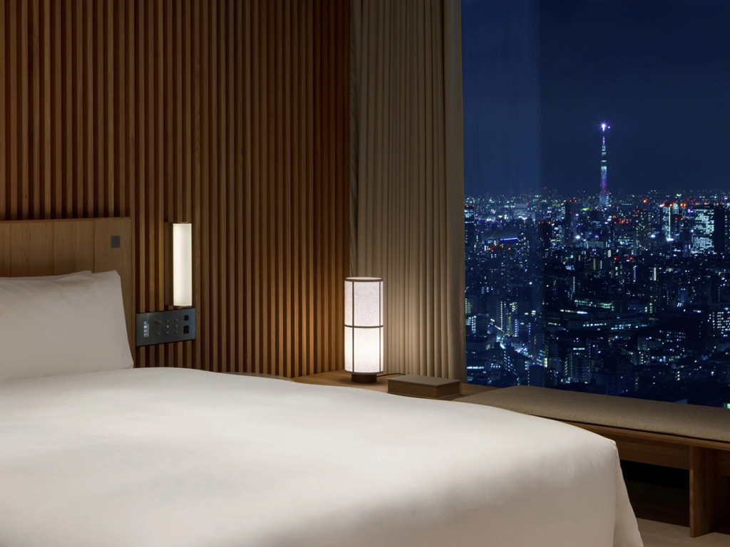 BELLUSTAR TOKYO, A Pan Pacific Hotel 사진 19