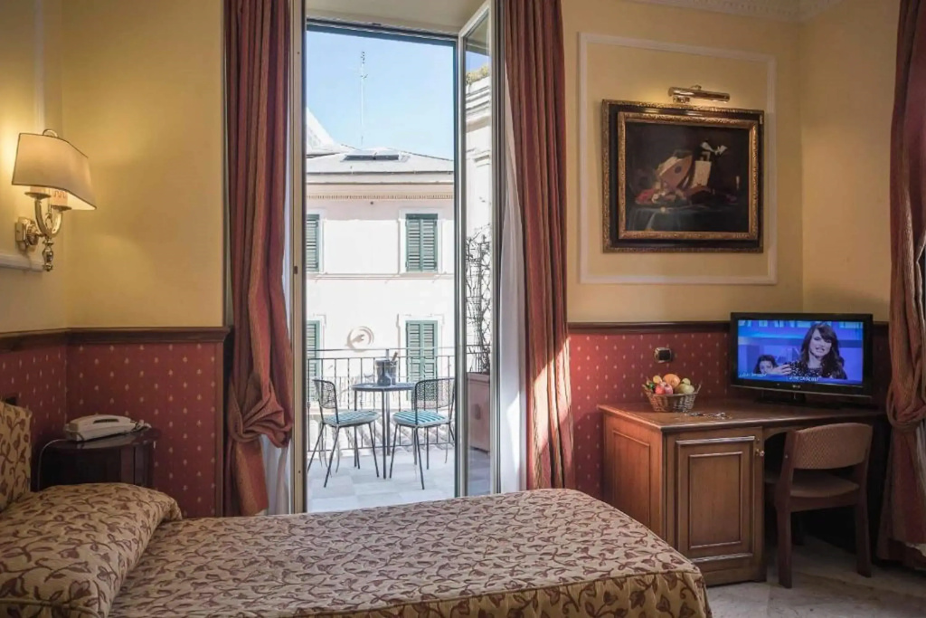 Hotel Donatello - Chambres
