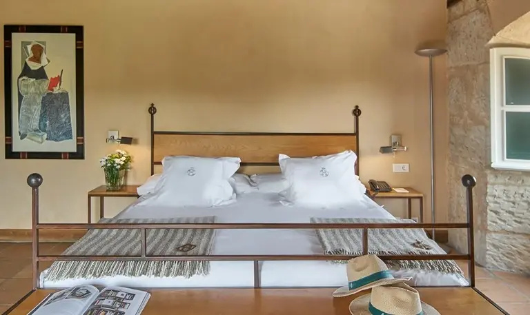 Hacienda Zorita Wine Hotel - Small Luxury Hotels - Chambres