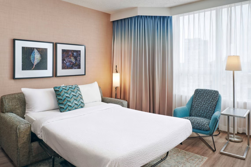 Residence Inn by Marriott Vancouver Downtown - Chambres