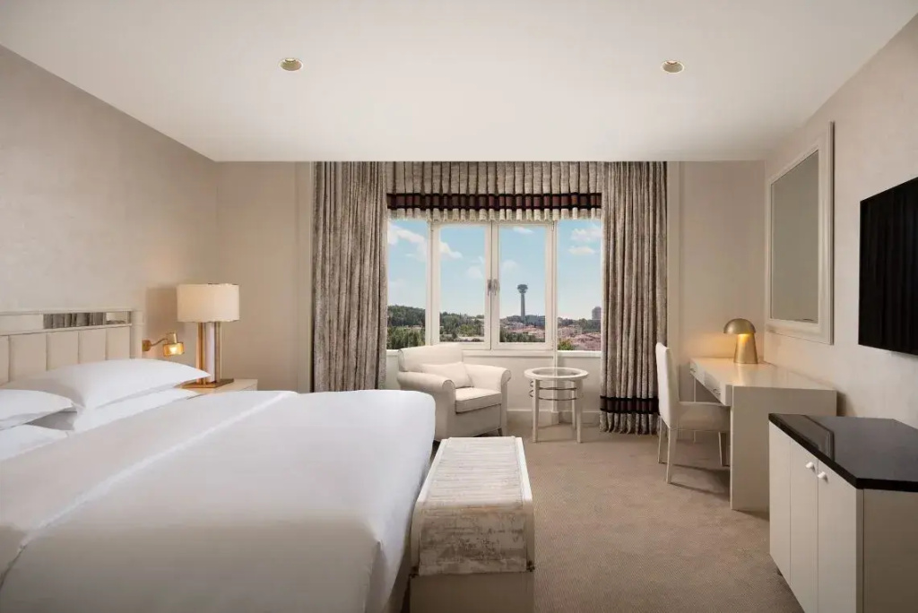 Sheraton Ankara Hotel & Convention Center - Chambres