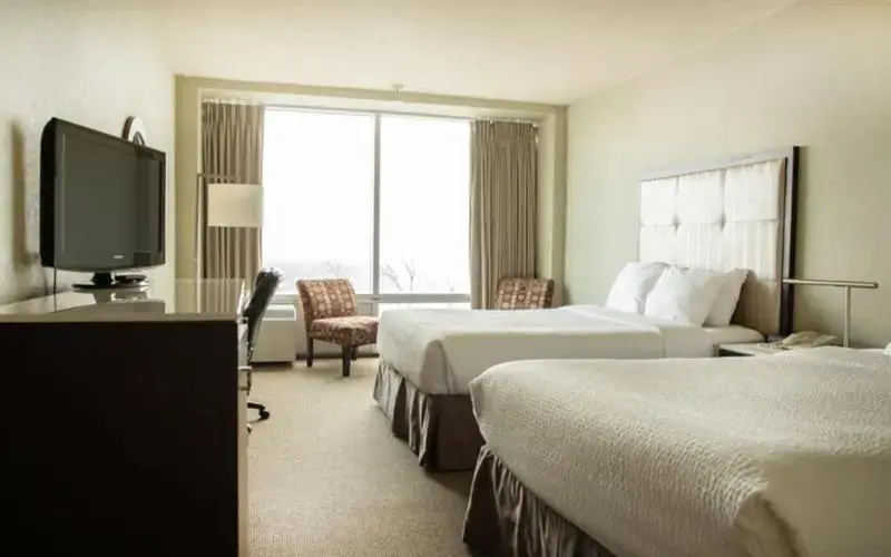 Oakes Hotel Overlooking the Falls - Chambres