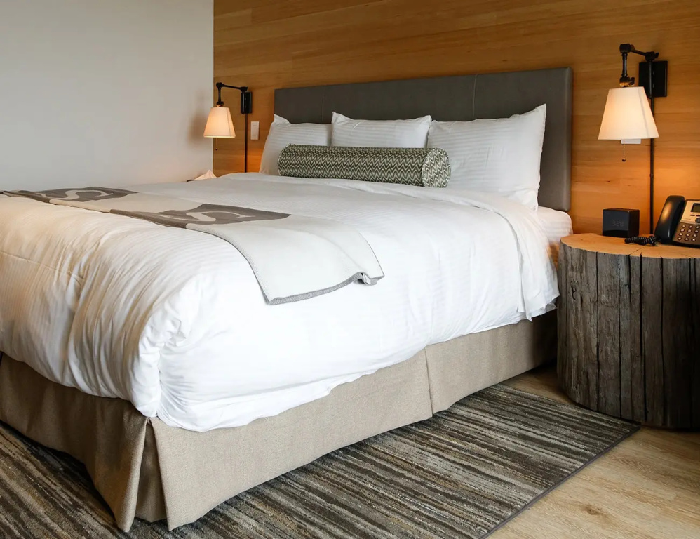 Deluxe Lakeside Accessible Double room (full double bed)