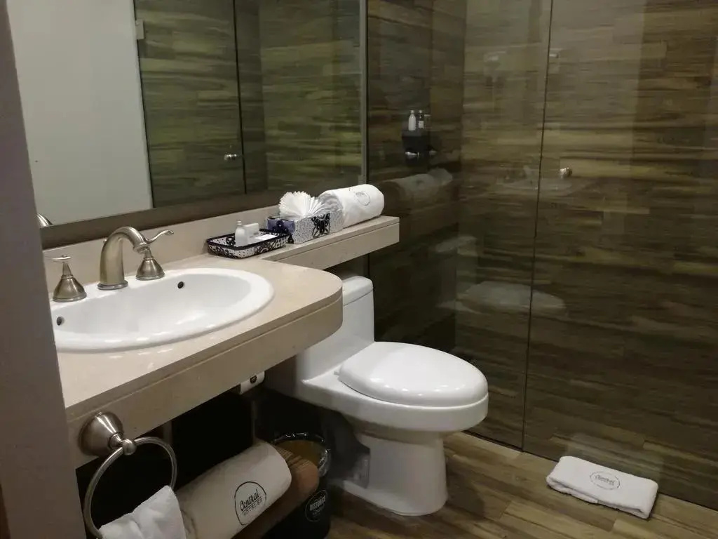 Historico Central Hotel - Chambres
