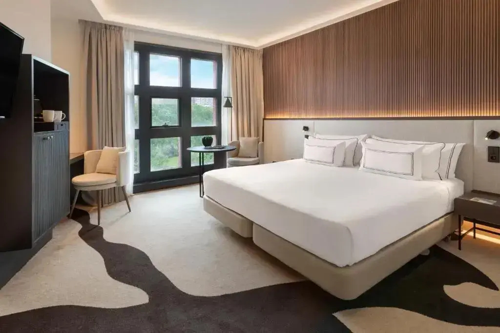 Hotel Melia Bilbao - Chambres