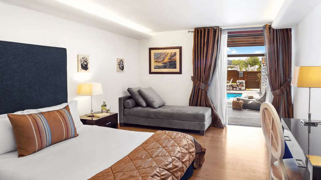 Premier Double room (full double bed)