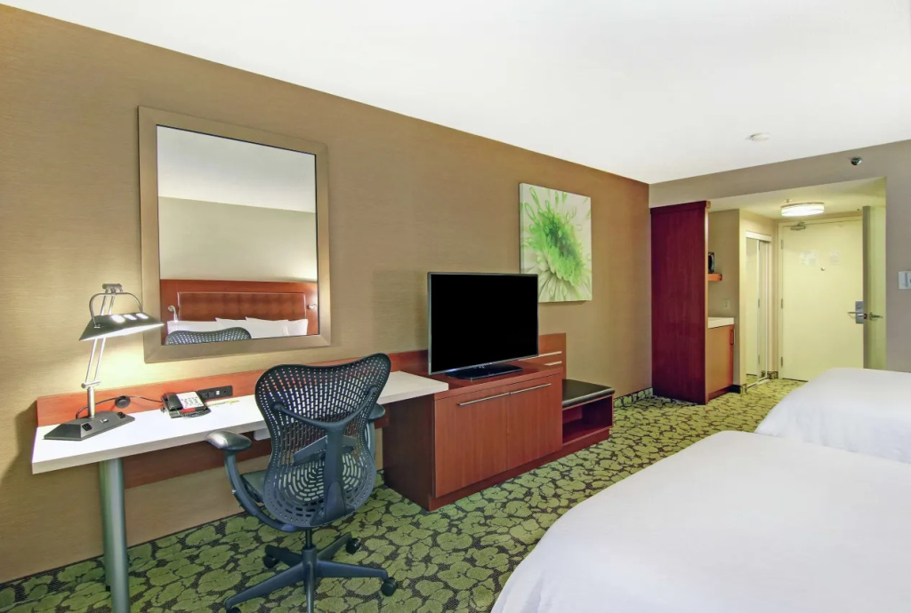 Hilton Garden Inn Toronto/Markham - Chambres