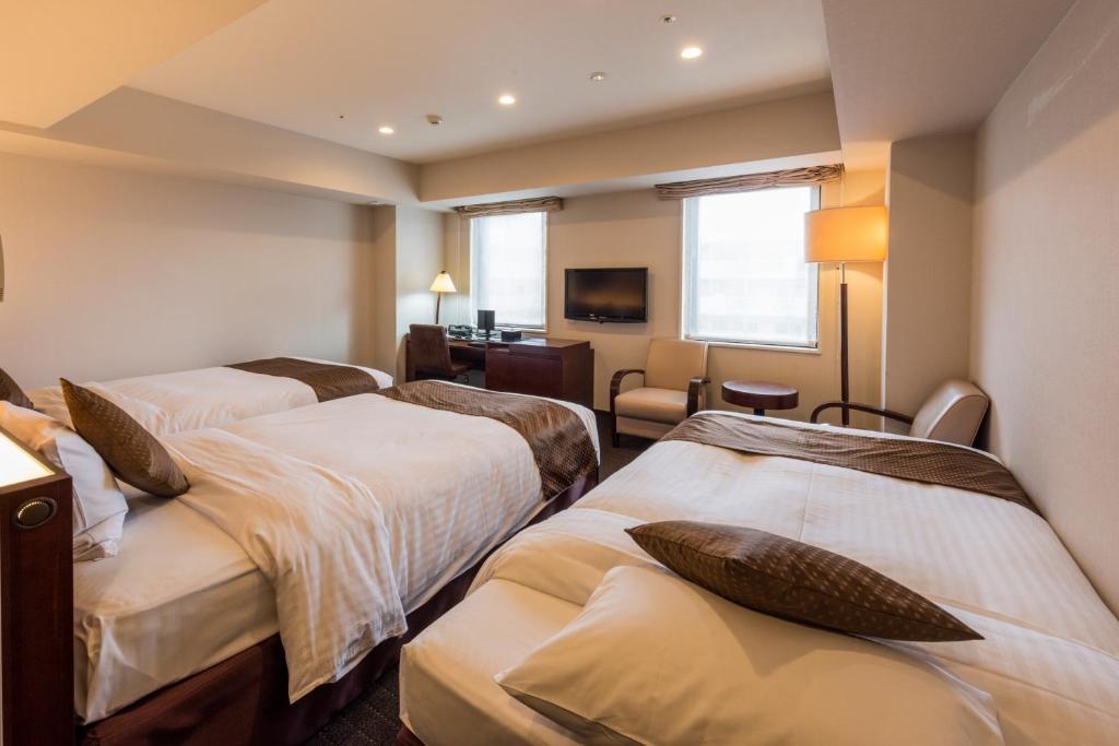 Hotel Keihan Sapporo 사진 9