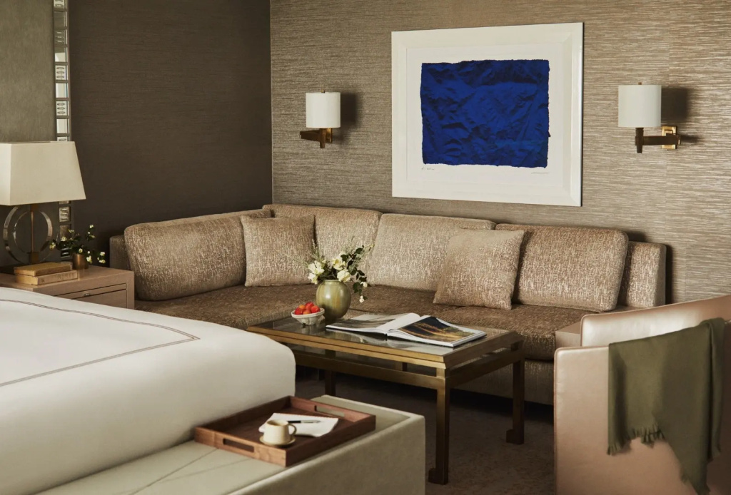 L'Ermitage Beverly Hills - Chambres