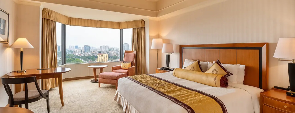 Hotel du Parc Hanoi - Chambres