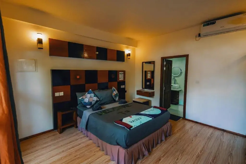 Rasdhoo View Inn - Chambres