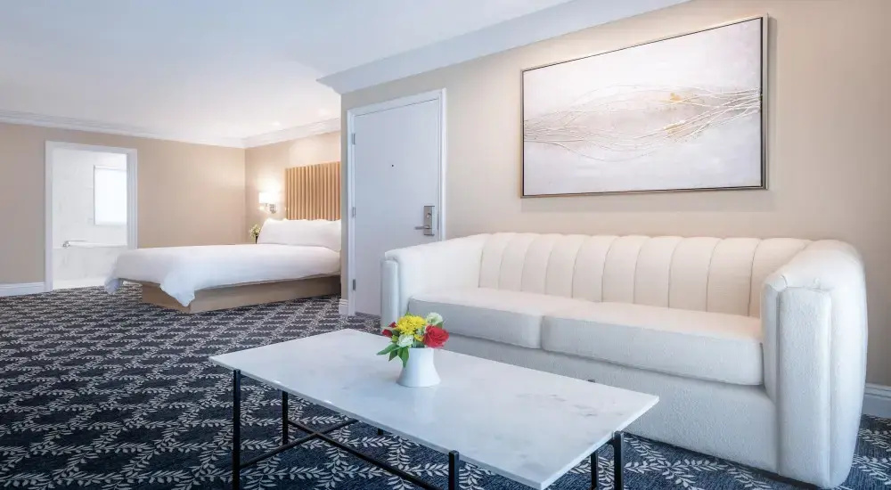 Beverly Hills Plaza Hotel & Spa - Chambres