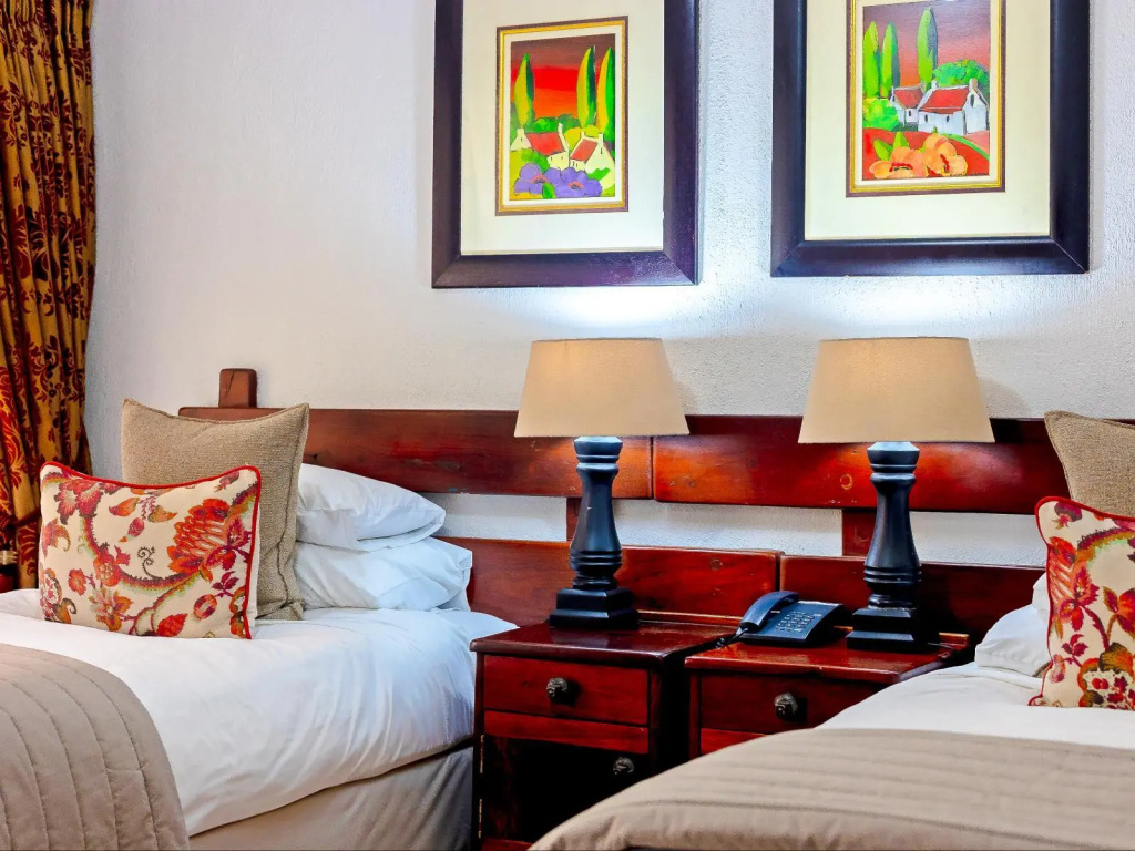 Afrique Boutique Hotel O.R. Tambo - Chambres