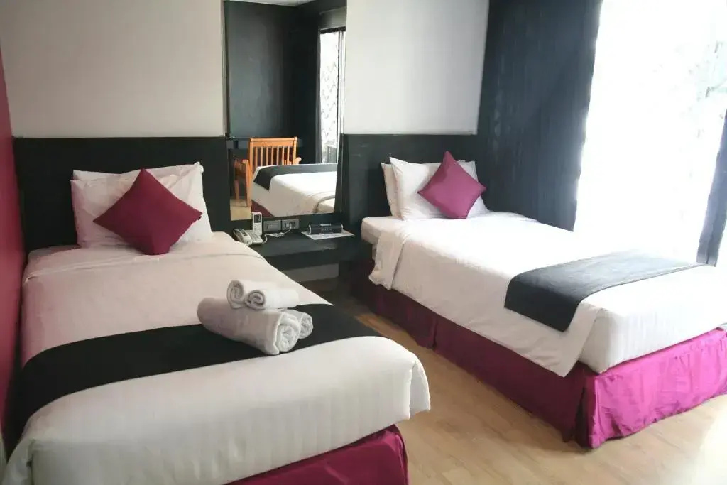 Grand Inn Hotel - Chambres