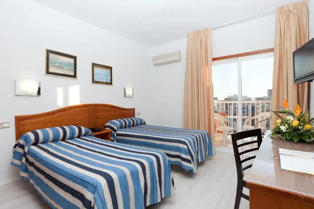 Hotel Cabana - Chambres