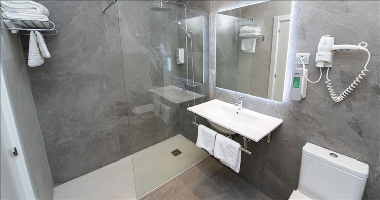 Hotel Seminario Bilbao - Chambres