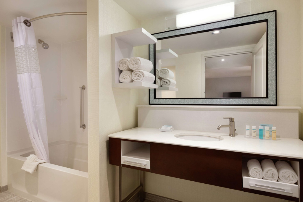 Hampton Inn & Suites Nashville Downtown - Chambres