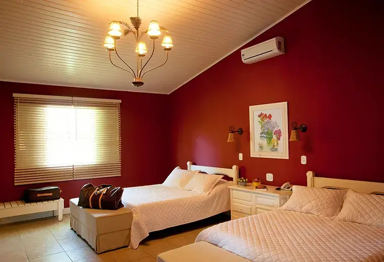 Hotel Resort & Golfe Clube dos 500 - Chambres