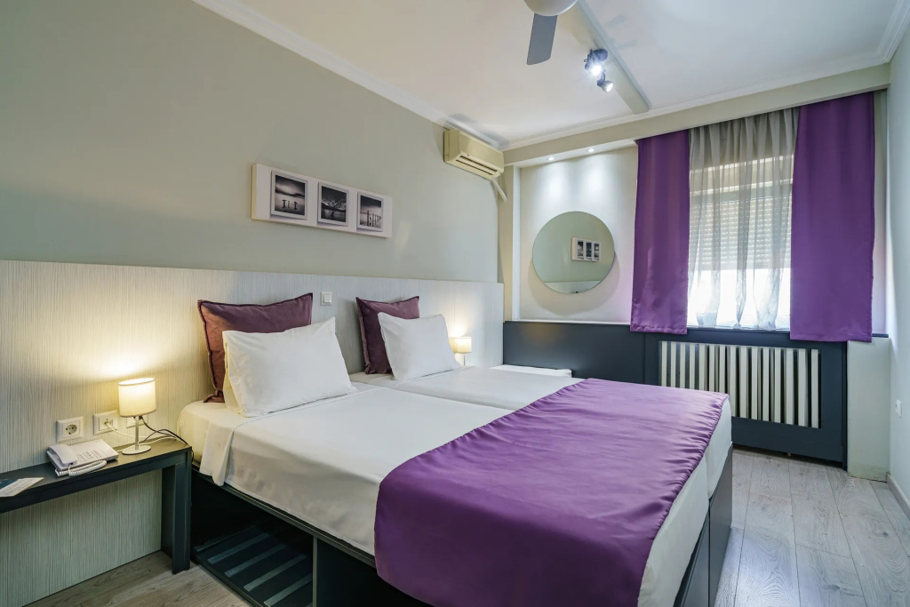 Capsis Hotel Thessaloniki - Chambres