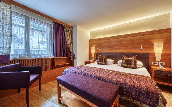 Majestic Mountain Charme Hotel - Chambres