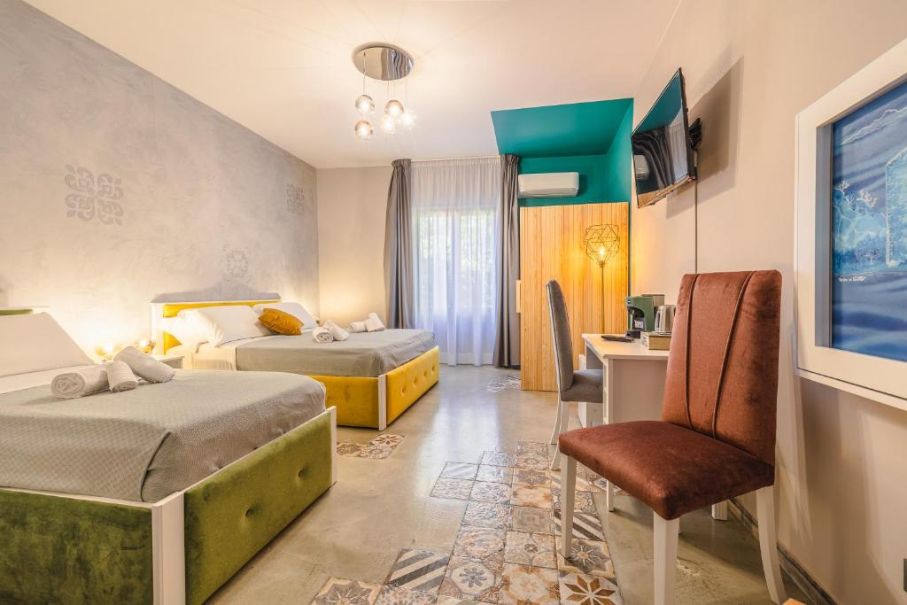 Triple room