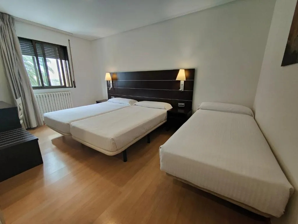 Hotel Las Ventas - Chambres