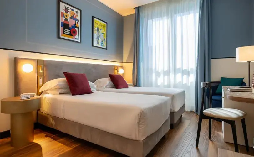 Comfort Double room (twin beds)