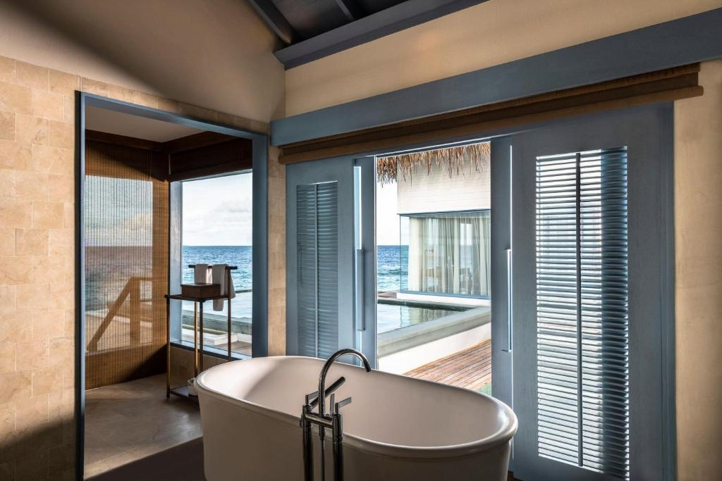 Six Senses Laamu - Chambres