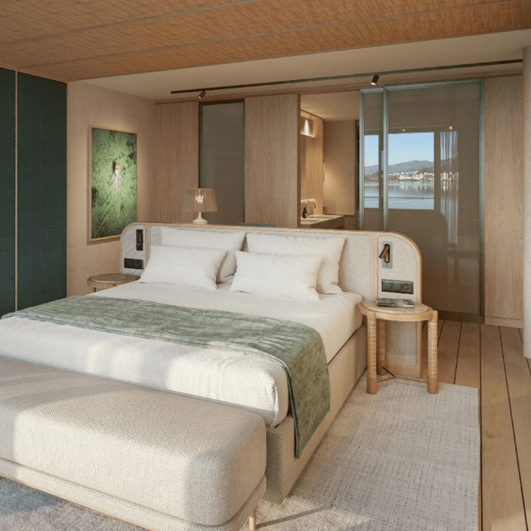HERMITAGE Lake Lucerne - Beach Club & Lifestyle Hotel - Chambres