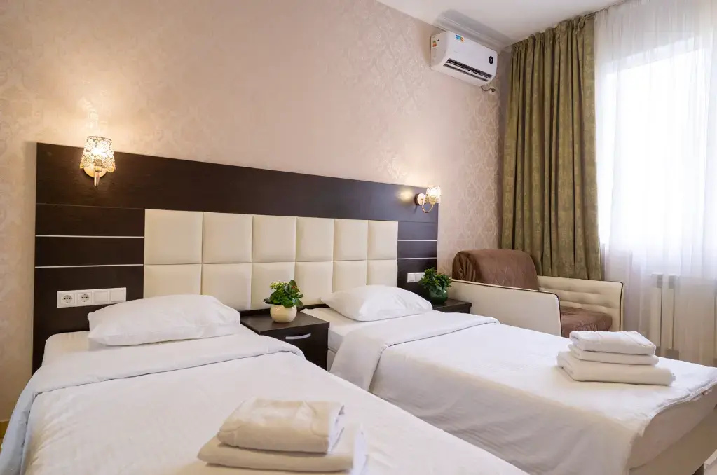 Spa Bellagio Hotel Room Type - Standard Double room twin beds