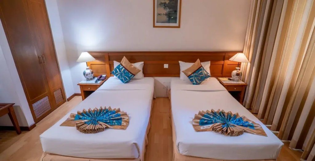 Oscar Saigon Hotel - Chambres