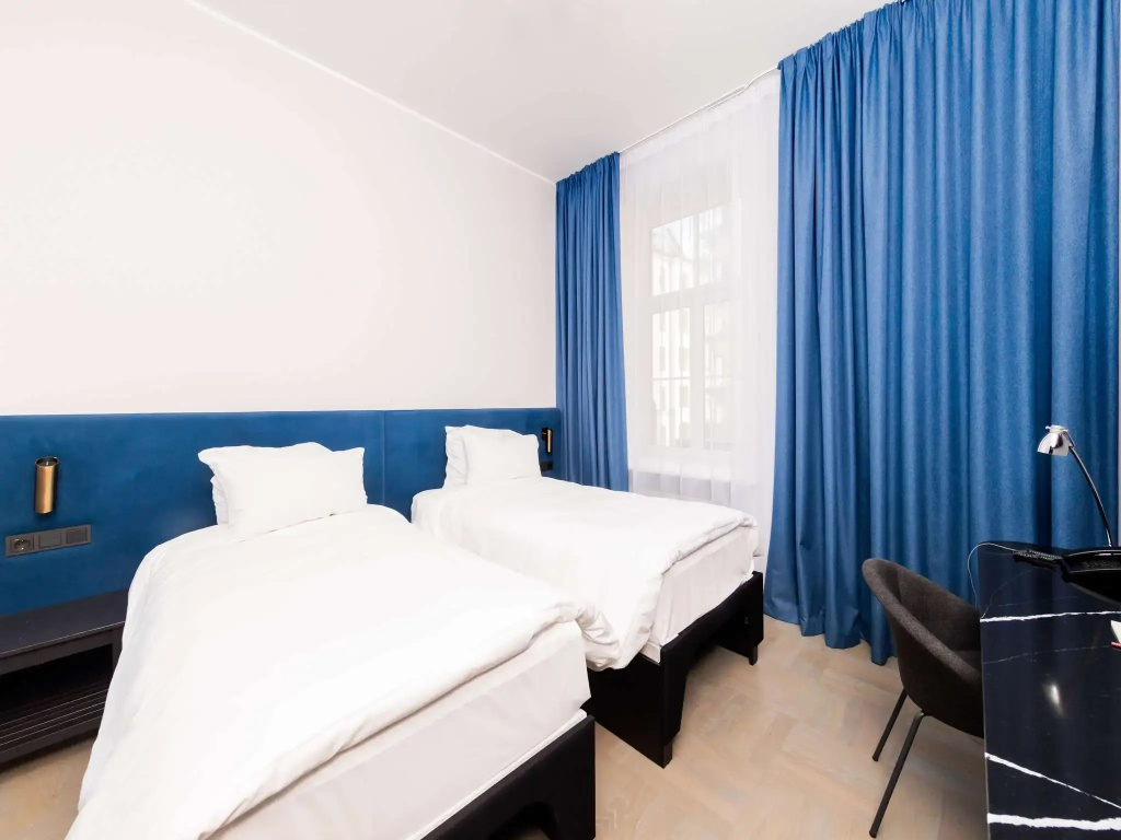 Tribe Riga City Centre Hotel - Chambres