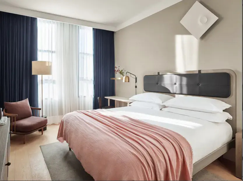 Accessible Double room (full double bed)