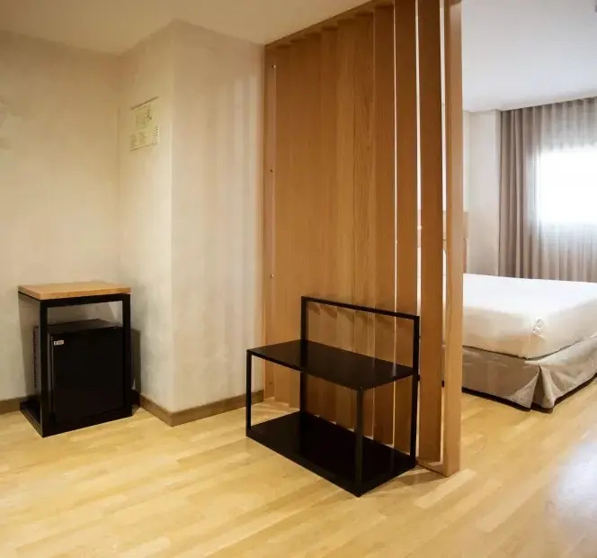 Hotel Sercotel Gran Fama - Chambres