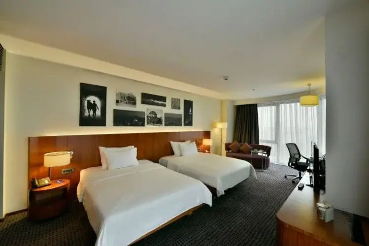 Deluxe Double room (full double bed)